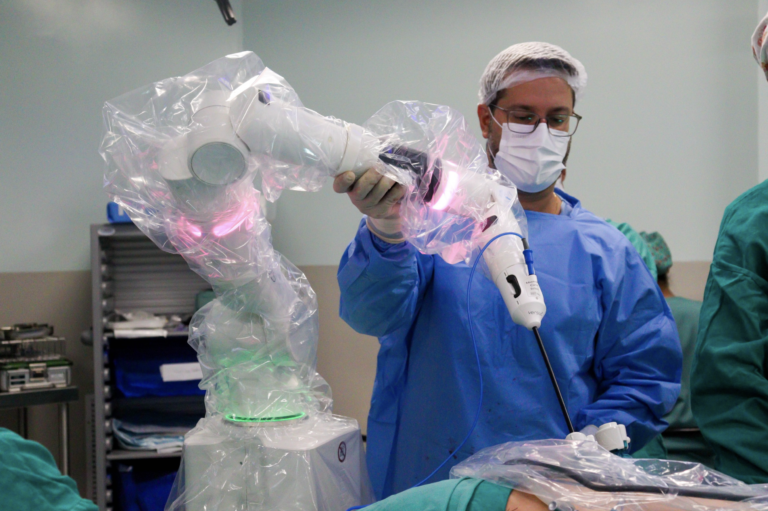 cirurgia robotica