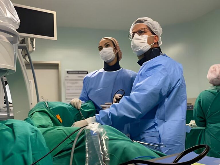 quanto tempo dura cirurgia robotica