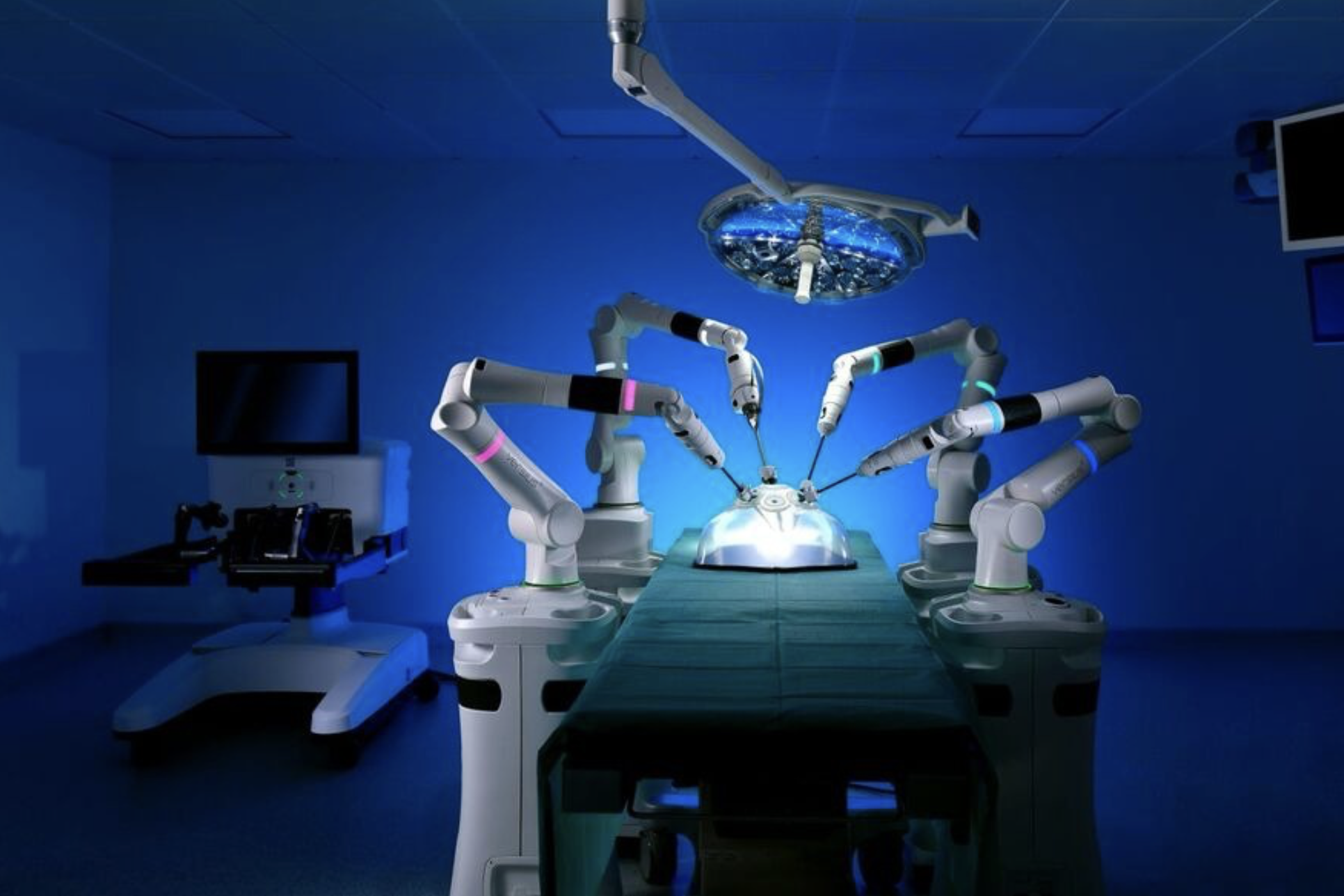 cirurgia robotica na urologia