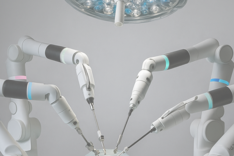 cirurgia robótica é segura