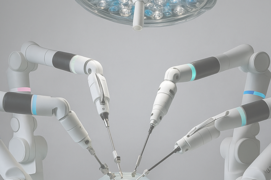 cirurgia robótica é segura