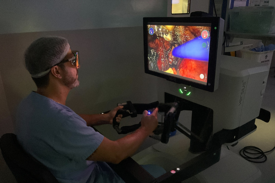 cirurgia robótica para câncer de próstata