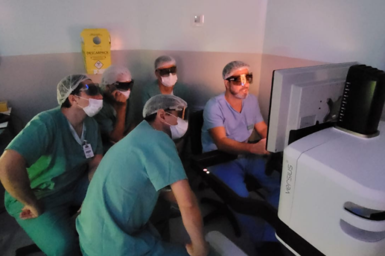 cirurgia robótica para câncer de rim