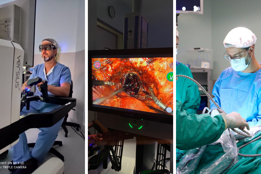 cirurgia robótica em Santa Catarina