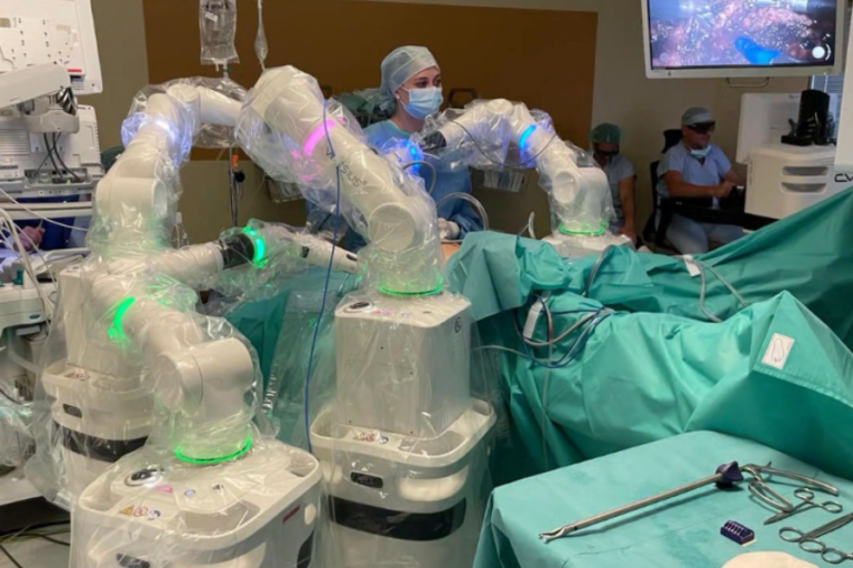 quanto tempo dura cirurgia robótica