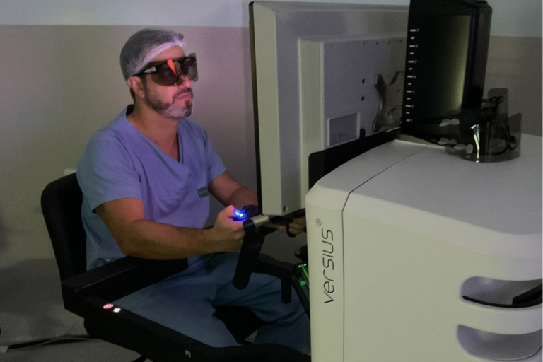 cirurgia robotica urologica