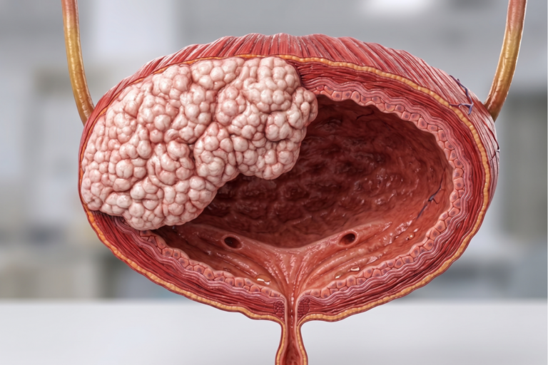 cirurgia robotica para cancer de bexiga