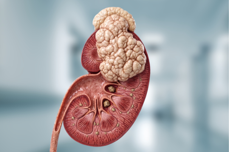 cirurgia robótica para câncer de rim