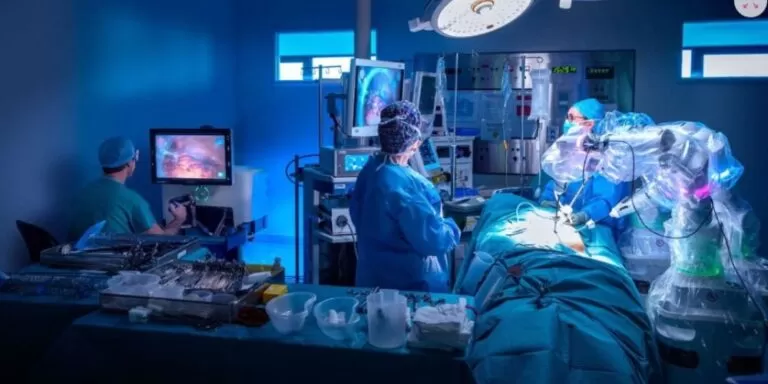 Como é feita a cirurgia robótica?