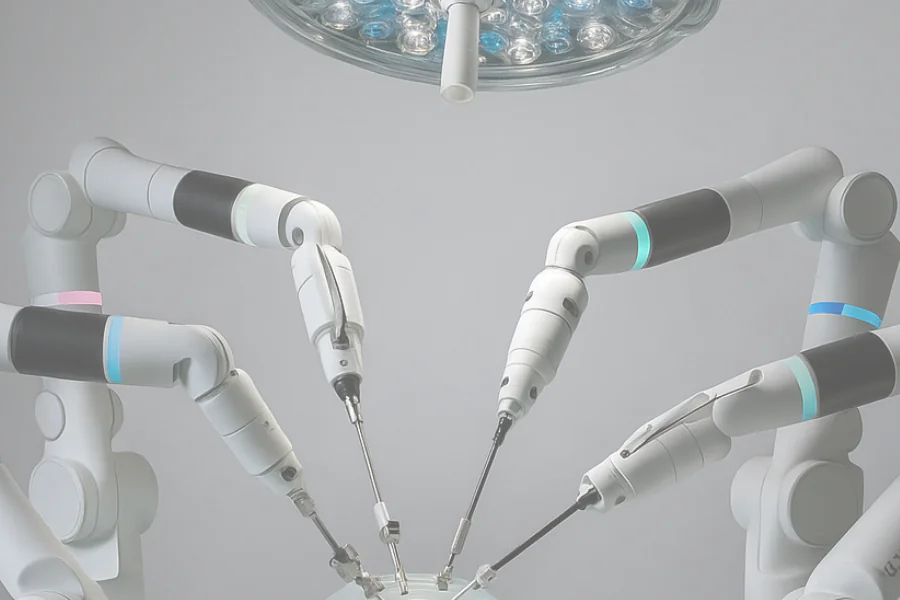 cirurgia robótica é segura